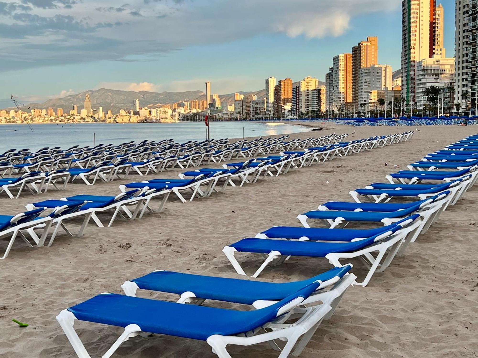Vistahermosa 22 Benidorm Buitenkant foto