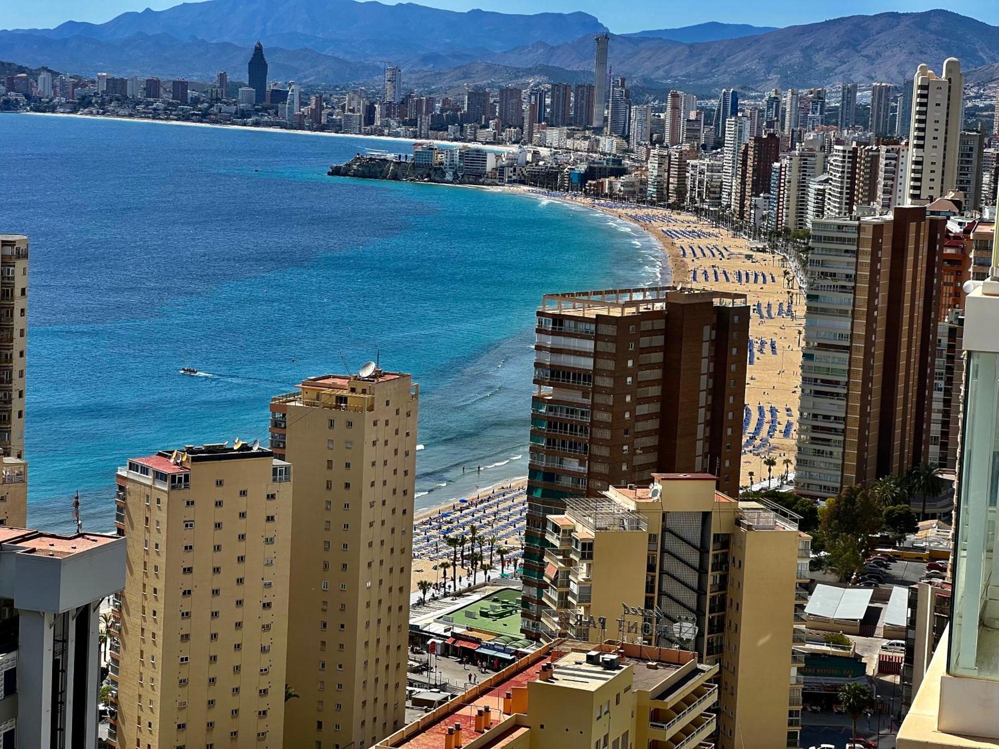 Vistahermosa 22 Benidorm Buitenkant foto